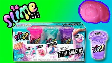 No Glue Just Add Water So Slime Diy So Slime Diy Slime Shakers By Canal Toys Slime Review