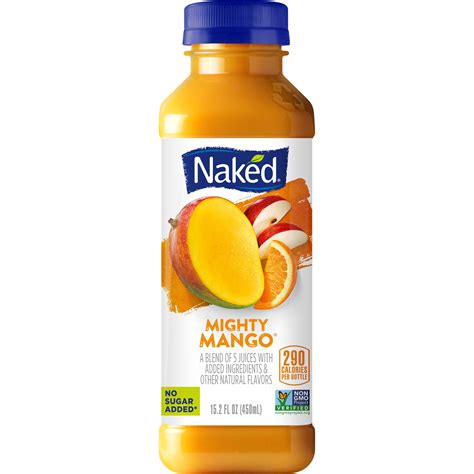 Naked Juice Mighty Mango Fl Oz Walmart Inventory Checker Brickseek