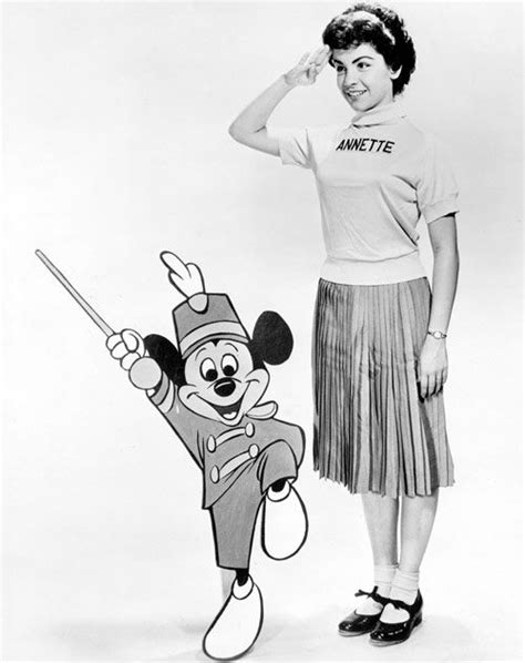 Iconic Mousketeer Annette Funicello Dies At 70 Original Mickey Mouse