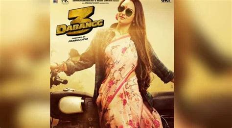 Dabangg 3 New Poster Salman Khan Introduces Sonakshi Sinha As Super Sexy Rajjo