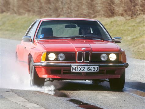 Bmw Once Tested A V12 In The Bmw 6 Series E24