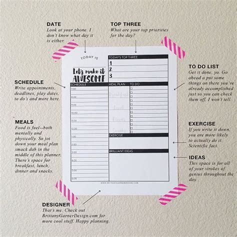 Get Sh T Done Daily Planner Ingenious Planners That Will Help You