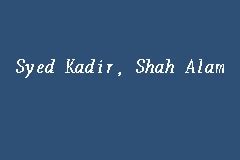 Beliebte kategorien für shah alam. Syed Kadir, Shah Alam, Money Changer in Shah Alam