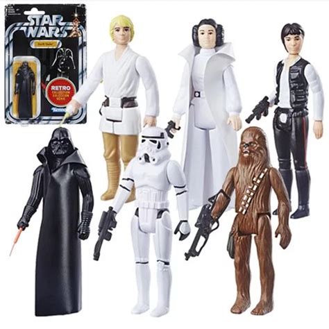 Star Wars The Retro Collection Action Figures Wave 1