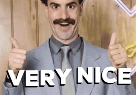 Borat Very Nice Gifs Get The Best Gif On Giphy
