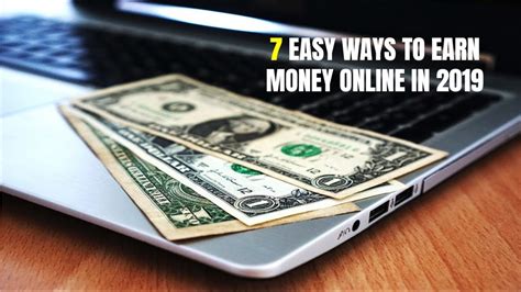 Check spelling or type a new query. 7 Easy Ways to Earn Money Online in 2019 - YouTube
