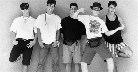 New Kids On The Block Please Dont Go Girl 1988 50 Greatest Boy