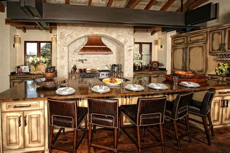 Spanish Style Rustic Kitchen My Home Deco Mag