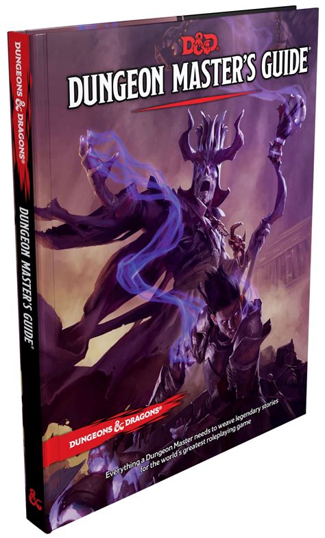Buy Dungeons And Dragons Dungeon Master´s Guide 5th Edition Dandd Dm