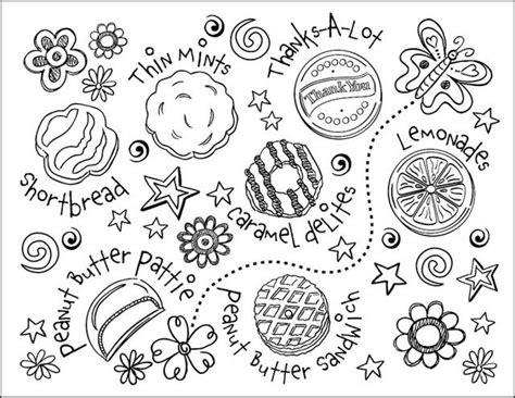 Cookie Coloring Pages - Best Coloring Pages For Kids