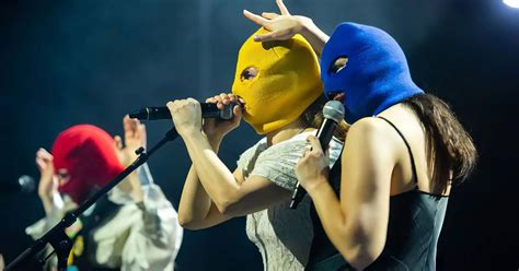 Pussy Riot To Receive 2023 Woody Guthrie Prize