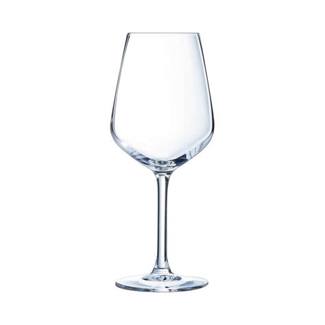 Cardinal Arcoroc Wine Glass 10 Oz Glass V Juliette 24 Per Cs