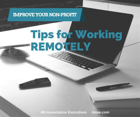 Tips For Working Remotely Let Your Association Take Flight