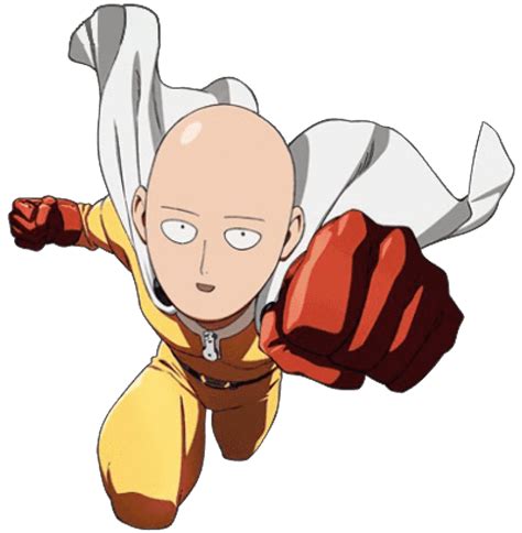 One Punch Man Clipart Flying One Punch Man Saitama Png Transparent My