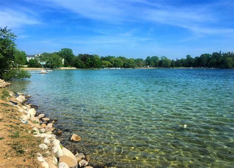 Elkhart Lake In Wisconsin Has Clear Waters That Rival The Caribbean