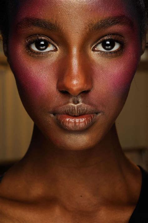 true beauty woman face portrait black beauties