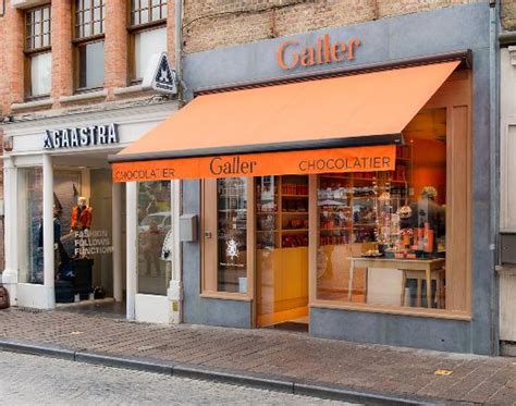 GALLER CHOCOLATIER BRUGGE, Bruges - Restaurant Reviews ...