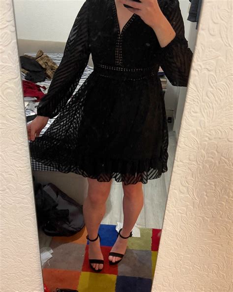 Found This Gem Of A Dress Today Would Love To Wear It Out On A First Date Rgenderfluid