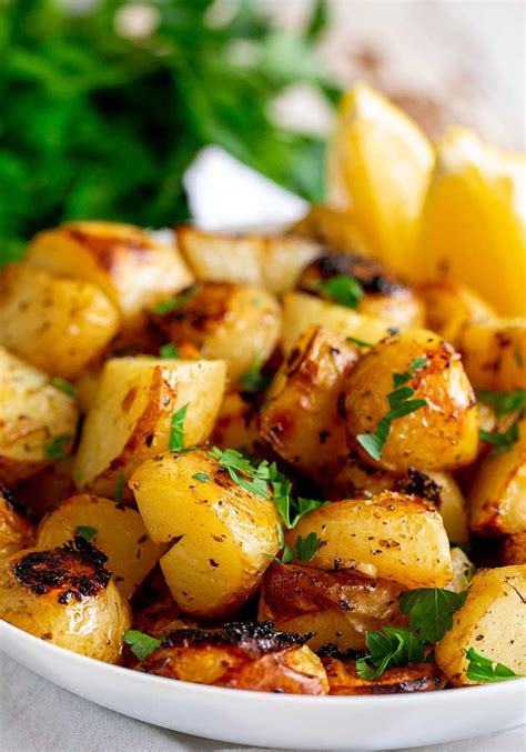 Includes recipes for potato casseroles, soups, baked, fried, mashed and more! These authentic slow roasted Greek lemon potatoes are packed with delicious fresh zesty flavors ...