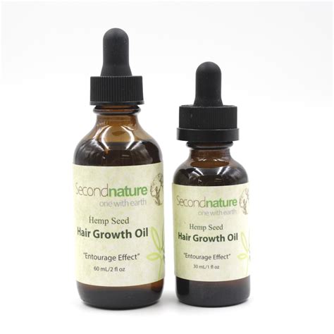 Hemp seed oil is rich in omega 3, 6 and 9. Hemp Seed Hair Growth Oil - Hair Loss