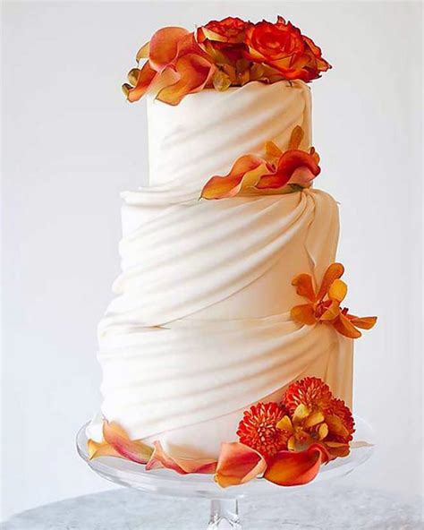33 Fall Wedding Cakes That WOW Wedding Forward