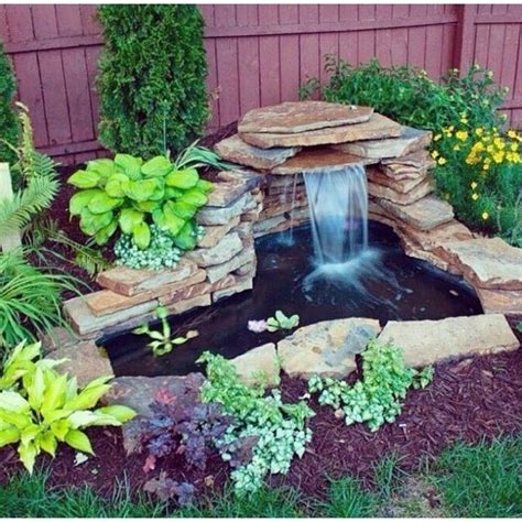 Get expert diy advice while browsing our photo gallery of pool water features with thousands of pictures including the most popular pool waterfalls, pool fountains, above ground pools, pool and. 50 Diy Garden Pond Waterfall Ideas - ABCHOMY | Diy garden ...