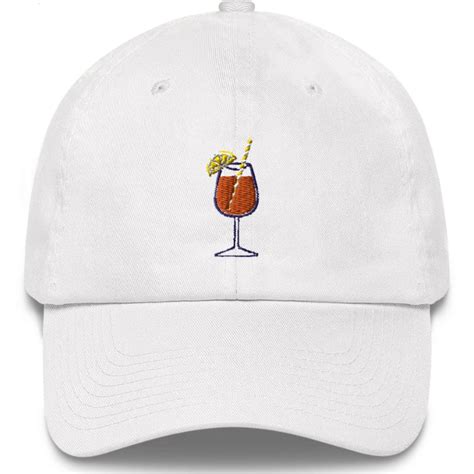 Aperol Spritz Embroidered Dad Hat Aperol Spritz Hat Etsy