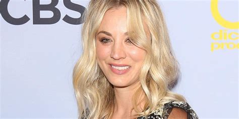 ‘big Bang Theory Fans Cant Stop Staring At Kaley Cuoco In Her See