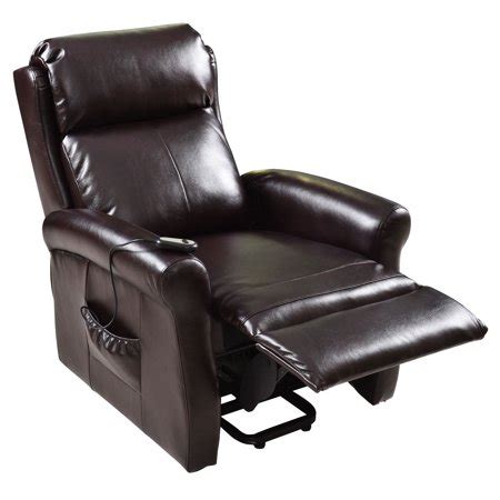 Sit, stand or fully recline at the touch of a button. Costway Electric Lift Power Chair Recliners Chair Remote ...