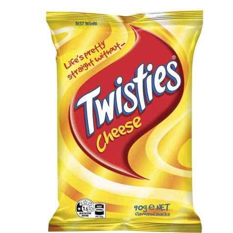 Twisties Cheese Chips Dinkum