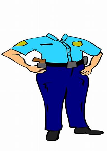 Police Clipart Costume Clip Cop Transparent Officer