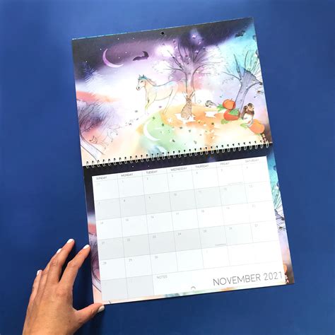2021 Woodland Calendar Nina Nou