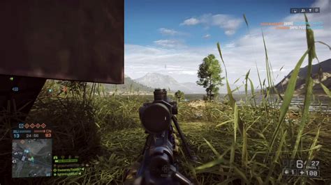 Bf4 Sniper Headshot Through Hole Youtube