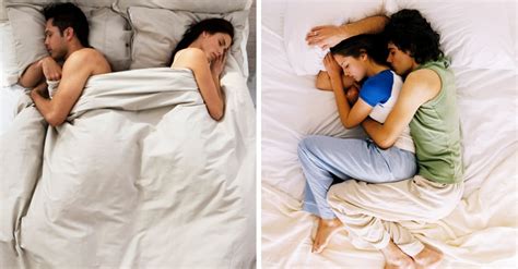 7 Posturas Para Dormir En Pareja Manos En El Hogar