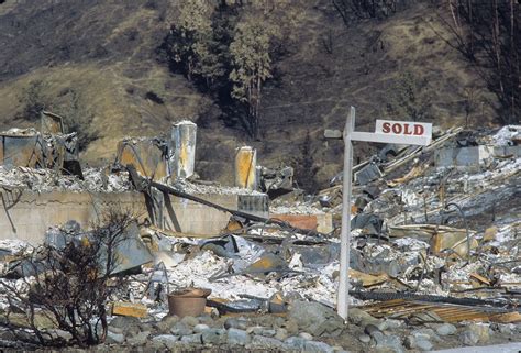 30 Years Ago A Firestorm Swept Through The Oakland And Berkeley Hills