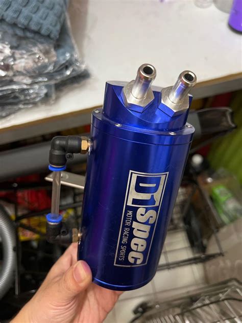 D1 Spec Oil Catch Can Car Accessories Accessories On Carousell