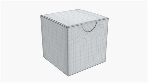 Gift box paper 03 3D model | CGTrader