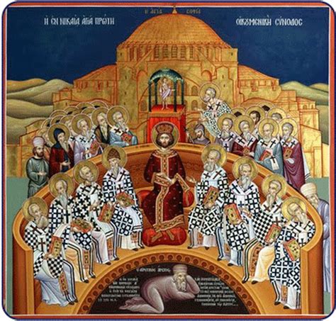 First Euccumenical Council Nicea 325 Welcome To The Byzantine Empire
