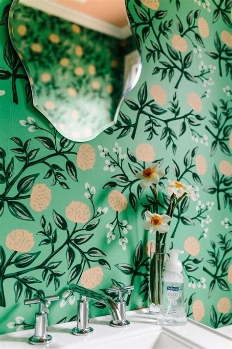 Decorating With Retro Wallpaper 32 Eye Catchy Ideas Digsdigs
