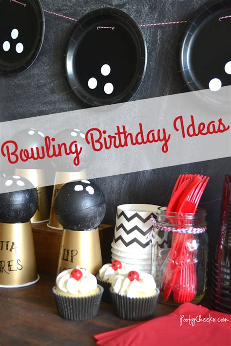 Bowling Birthday Party Tips And Ideas Poofy Cheeks