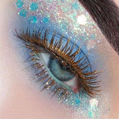 Rischny Glitter Makeup Looks Blue Eye Makeup Artistry Makeup