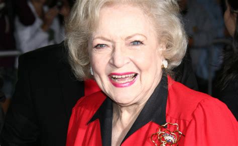 Betty White About Claim During Her 99th Birthday I Can