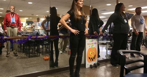 Danica Patrick Steers Naperville Hospital Patients Through The Gym