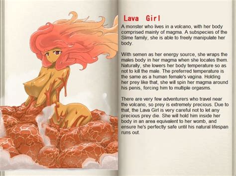 146 Lava Girl Monster Girl Quest Encyclopedia Luscious Hentai Manga