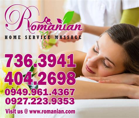 romanian home service massage posts facebook