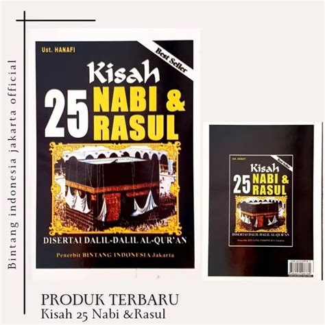 Buku Kisah 25 Nabi Dan Rasul Lazada Indonesia