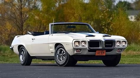 Rare Air 1969 Trans Am Convertible Only 8 Were Made Throttlextreme