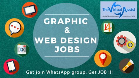 Graphic And Web Design Jobs Alerts On Whatsapp Jobs Group