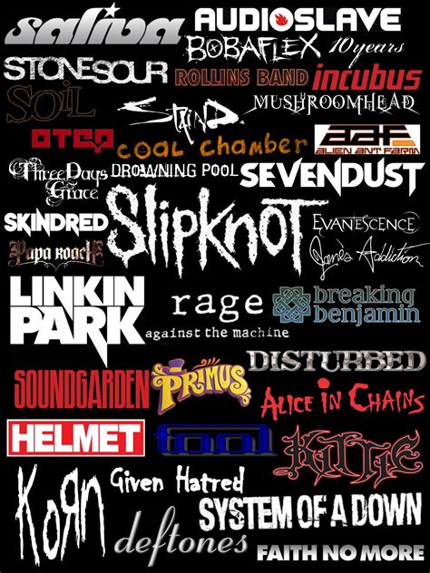 Metal Band Logos Rock Band Logos Rock Bands Band Humor Band Memes