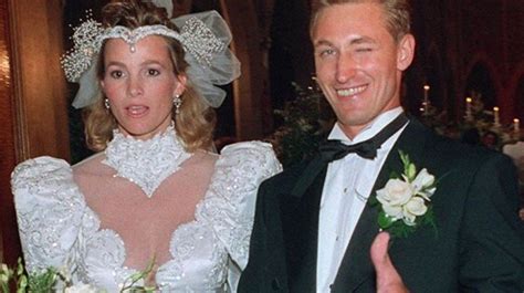 Janet Jones Wedding Photo Will Paulina Gretzky Channel Moms 80s
